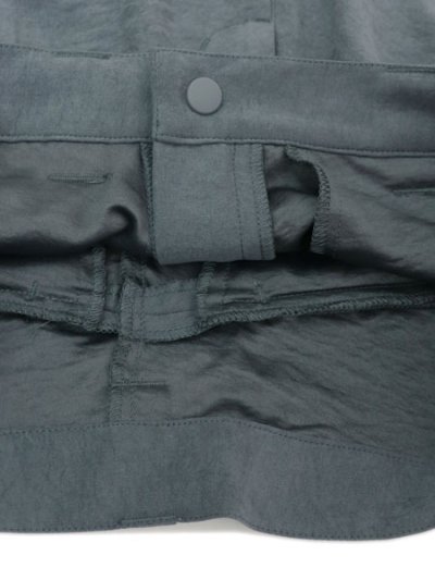 画像7: 【送料無料】WHIMSY SOCKS PEACH SKIN BALLOON SHORT GREY