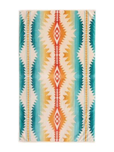 画像1: 【送料無料】PENDLETON OVERSIZED JACQUARD SUNSET PASS