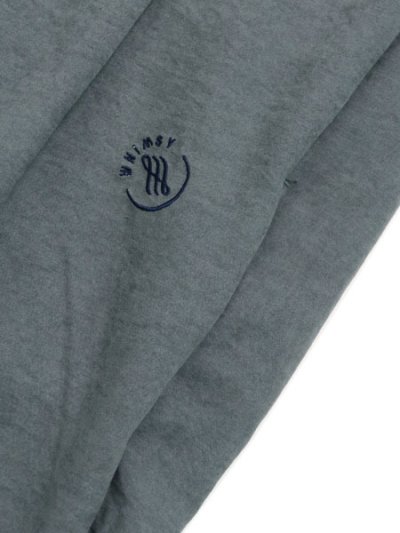 画像4: 【送料無料】WHIMSY SOCKS PEACH SKIN BALLOON SHORT GREY