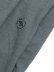 画像4: 【送料無料】WHIMSY SOCKS PEACH SKIN BALLOON SHORT GREY
