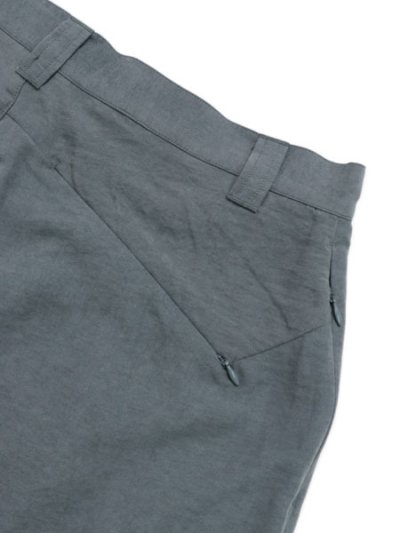 画像6: 【送料無料】WHIMSY SOCKS PEACH SKIN BALLOON SHORT GREY