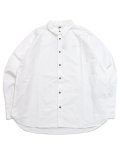 【送料無料】NIKE CLUB OVERSIZED LS OXFORD SHIRT-WHITE