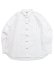 画像1: 【送料無料】NIKE CLUB OVERSIZED LS OXFORD SHIRT-WHITE (1)