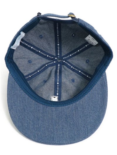 画像5: WHIMSY SOCKS DENIM SOCKS CLUB HAT INDIGO