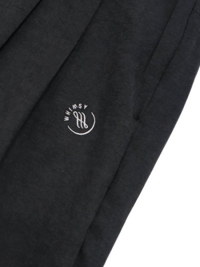 画像5: 【送料無料】WHIMSY SOCKS PEACH SKIN BALLOON SHORT BLACK