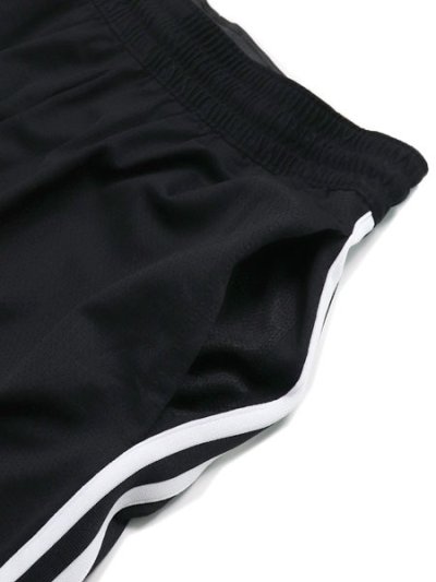 画像4: NIKE DRI-FIT DNA 8INCH SHORT-BLACK/WHITE
