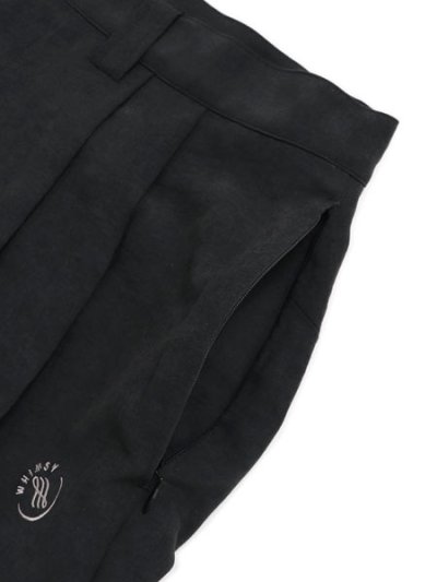 画像4: 【送料無料】WHIMSY SOCKS PEACH SKIN BALLOON SHORT BLACK