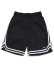 画像1: NIKE DRI-FIT DNA 8INCH SHORT-BLACK/WHITE (1)