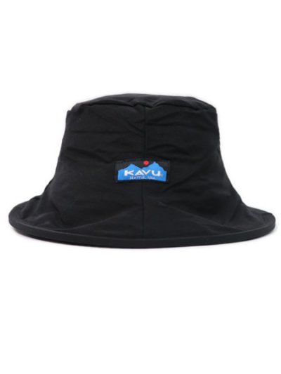 画像3: 【SALE】KAVU FISHERMANS CHILLBA BLACKOUT