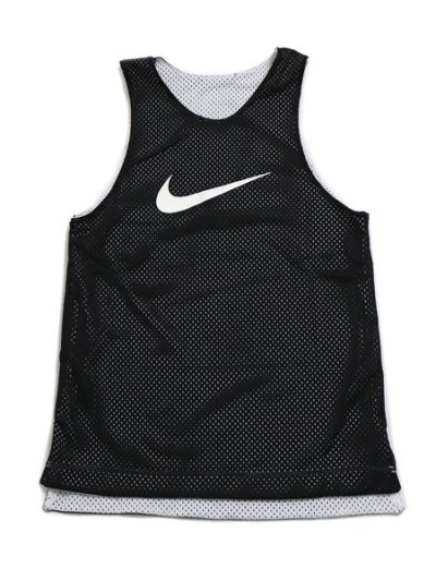 画像4: 【KIDS】NIKE YTH DRI-FIT REVERSIBLE JSY TT-WHT/BLACK