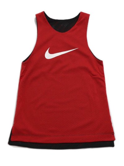 画像4: 【KIDS】NIKE YTH DRI-FIT REVERSIBLE JSY TT-BLK/U.RED
