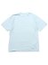 画像1: LOS ANGELES APPAREL 6.5oz GARMENT DYED CREW TEE-LIGHT BLUE (1)