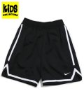 【KIDS】NIKE YTH DRI-FIT DNA 24 SHORT-BLACK/WHITE