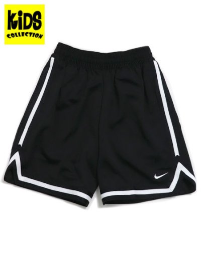 画像1: 【KIDS】NIKE YTH DRI-FIT DNA 24 SHORT-BLACK/WHITE