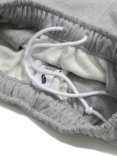 画像6: 【送料無料】NIKE SOLO SWSH FT SHORT-DK GREY HEATHER/WHT