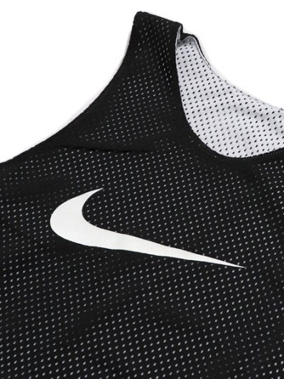 画像6: 【KIDS】NIKE YTH DRI-FIT REVERSIBLE JSY TT-WHT/BLACK