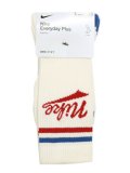 NIKE EVERYDAY PLUS CREW SOCKS 3PR-MULTI