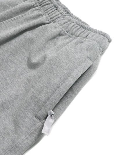 画像4: 【送料無料】NIKE SOLO SWSH FT SHORT-DK GREY HEATHER/WHT