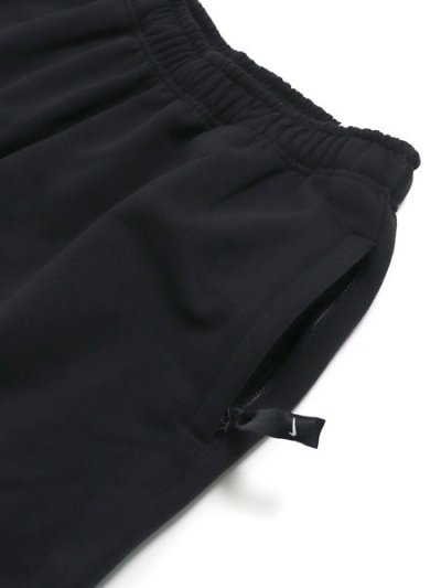 画像4: 【送料無料】NIKE SOLO SWSH FT SHORT-BLACK/WHITE