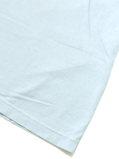 画像4: LOS ANGELES APPAREL 6.5oz GARMENT DYED CREW TEE-LIGHT BLUE