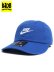 画像1: 【KIDS】NIKE YTH CLUB CAP US CB FUT WSH-GAME ROYAL/WH (1)