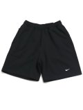 【送料無料】NIKE SOLO SWSH FT SHORT-BLACK/WHITE