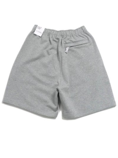 画像2: 【送料無料】NIKE SOLO SWSH FT SHORT-DK GREY HEATHER/WHT