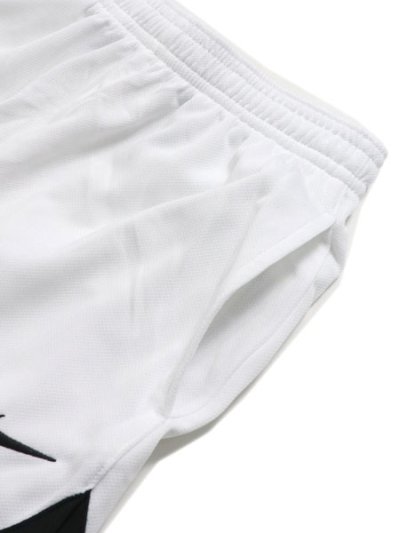 画像4: 【KIDS】NIKE YTH DRI-FIT 5" COURT SHORT-WHITE/BLACK