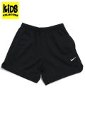 【KIDS】NIKE YTH DRI-FIT 5" COURT SHORT-BLACK/WHITE