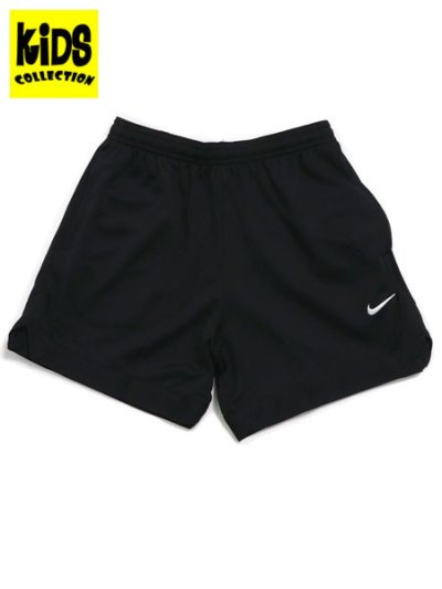 画像1: 【KIDS】NIKE YTH DRI-FIT 5" COURT SHORT-BLACK/WHITE
