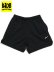 画像1: 【KIDS】NIKE YTH DRI-FIT 5" COURT SHORT-BLACK/WHITE (1)