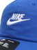画像6: 【KIDS】NIKE YTH CLUB CAP US CB FUT WSH-GAME ROYAL/WH