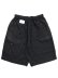 画像2: 【送料無料】WHIMSY SOCKS LINEN PAINTER BAGGY SHORT BLACK (2)
