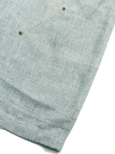 画像5: 【送料無料】WHIMSY SOCKS LINEN PAINTER BAGGY SHORT MINT