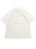NIKE CLUB BTN S/S SHIRT WSH-SAIL