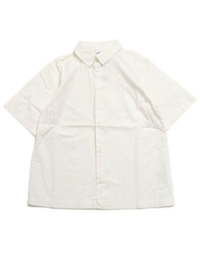 画像1: NIKE CLUB BTN S/S SHIRT WSH-SAIL