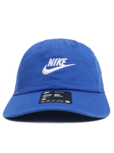 画像2: 【KIDS】NIKE YTH CLUB CAP US CB FUT WSH-GAME ROYAL/WH