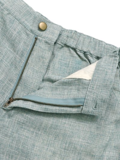 画像4: 【送料無料】WHIMSY SOCKS LINEN PAINTER BAGGY SHORT MINT