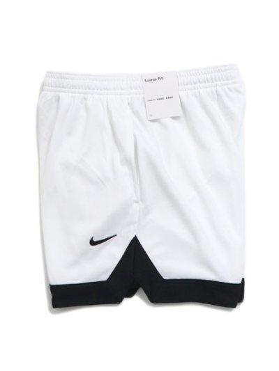 画像3: 【KIDS】NIKE YTH DRI-FIT 5" COURT SHORT-WHITE/BLACK