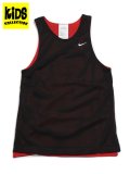 【KIDS】NIKE YTH DRI-FIT REVERSIBLE JSY TT-BLK/U.RED