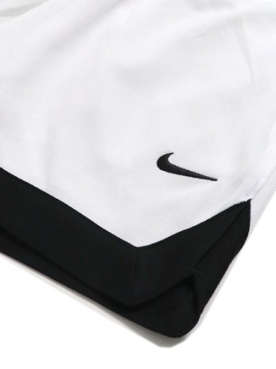 画像6: 【KIDS】NIKE YTH DRI-FIT 5" COURT SHORT-WHITE/BLACK