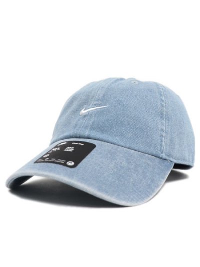 画像1: NIKE UNSTRUCTURED DENIM CAP-AEGEAN STORM