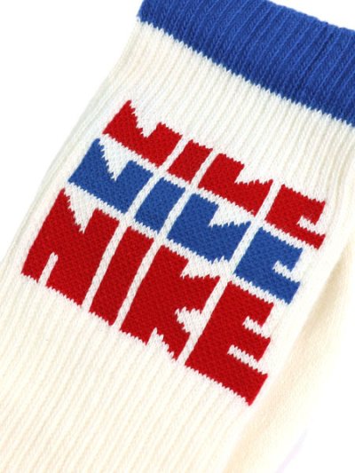 画像4: NIKE EVERYDAY PLUS CREW SOCKS 3PR-MULTI