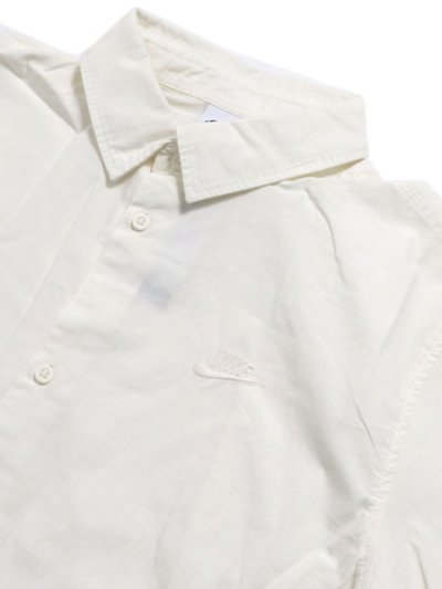 画像3: NIKE CLUB BTN S/S SHIRT WSH-SAIL