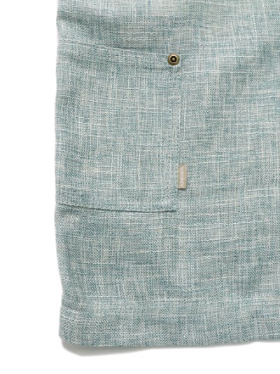 画像8: 【送料無料】WHIMSY SOCKS LINEN PAINTER BAGGY SHORT MINT