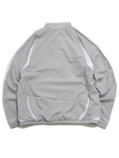 画像2: 【送料無料】ADIDAS TEAMGEIST TRACK TOP-GREY TWO/WHITE
