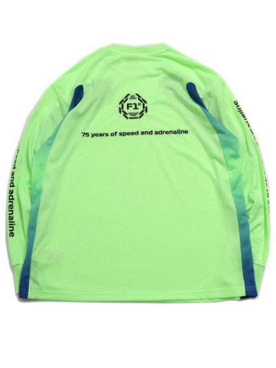 画像2: 【送料無料】PUMA F1 OVERSIZED LS TEE-SPEED GREEN