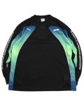 【送料無料】PUMA F1 OVERSIZED LS TEE-PUMA BLACK