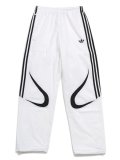 ADIDAS TEAMGEIST TRACK PANT-WHITE/BLACK