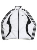 【送料無料】ADIDAS TEAMGEIST TRACK TOP-WHITE/BLACK